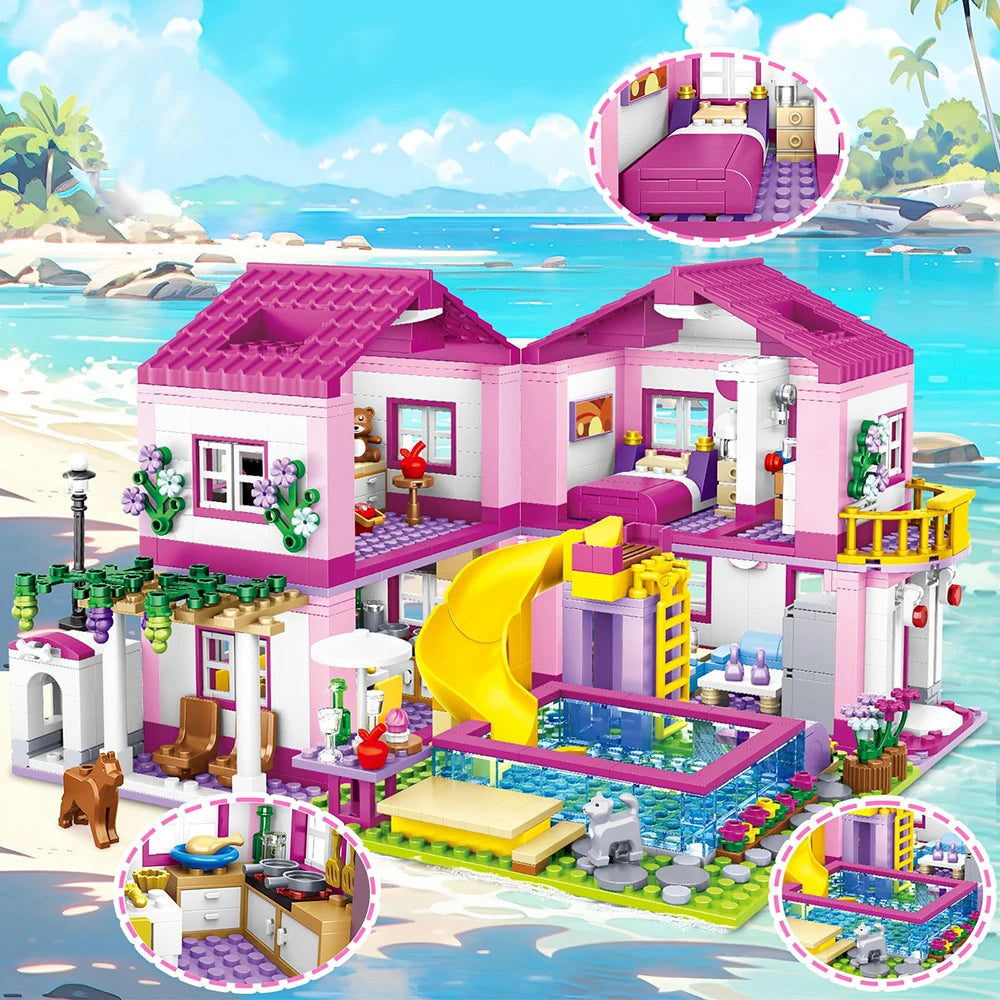 Educational Building Block Toy