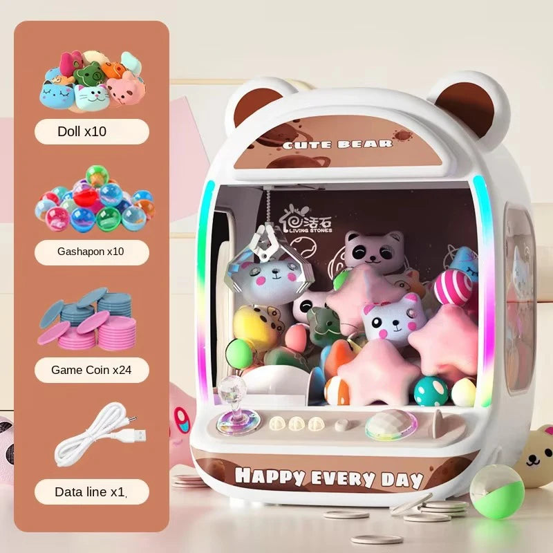 Big Size DIY Claw Machine Toy for Kids – Arcade Fun at Home