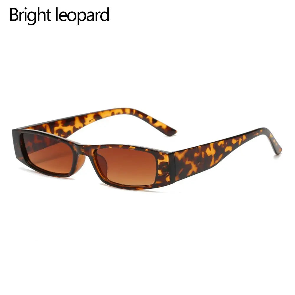 Retro Rectangle Sunglasses – Unisex Vintage Style