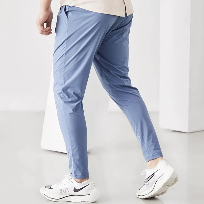 Men’s Running Joggers – Quick-Dry Stretch Sports Pants