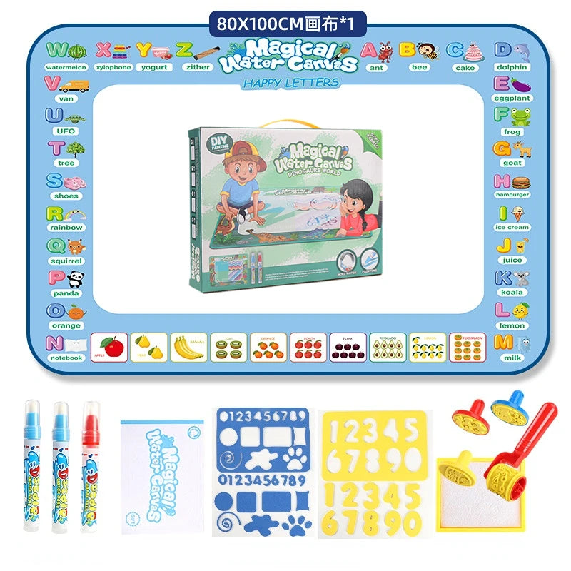 Magical Water Drawing Mat – Mess-Free Creative Fun for Kids