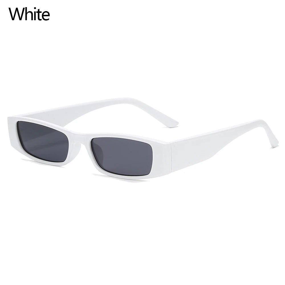 Retro Rectangle Sunglasses – Unisex Vintage Style