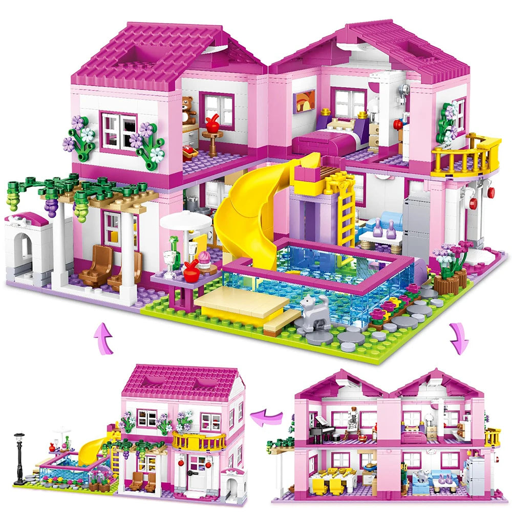 Educational Building Block Toy