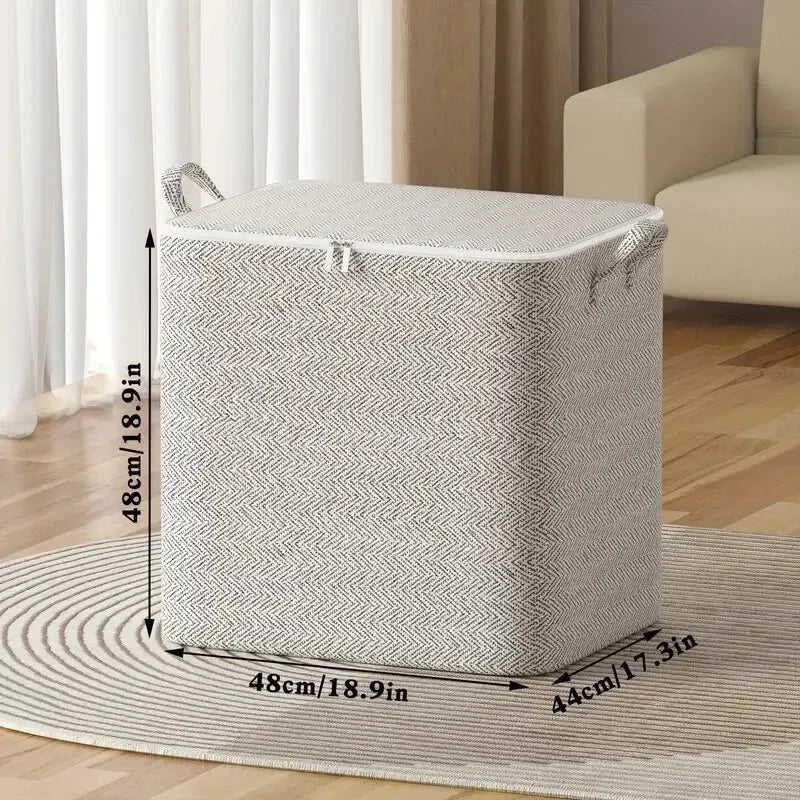 Large Non-Woven Storage Bag – Foldable & Durable
