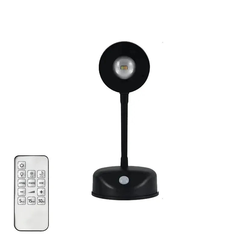 Motion Sensor LED Night Light – USB Rechargeable Wall Lamp