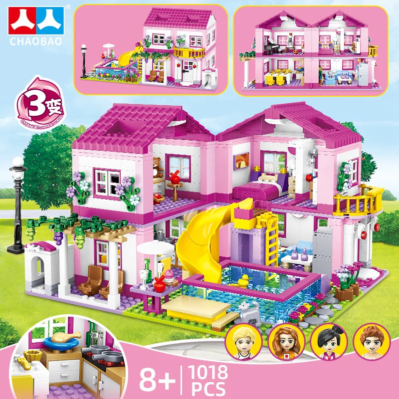 Educational Building Block Toy
