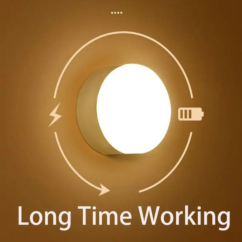 Smart LED Night Light with Motion Sensor