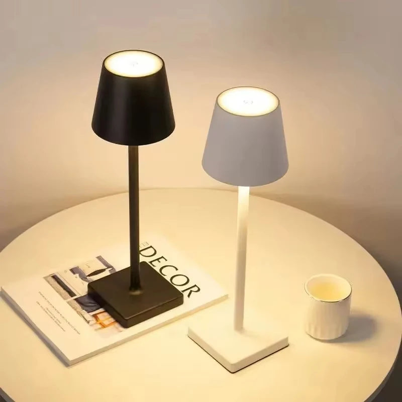 Rechargeable LED Table Lamp – Touch & 3 Brightness Levels