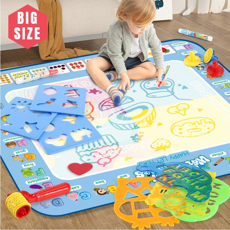 Magical Water Drawing Mat – Mess-Free Creative Fun for Kids