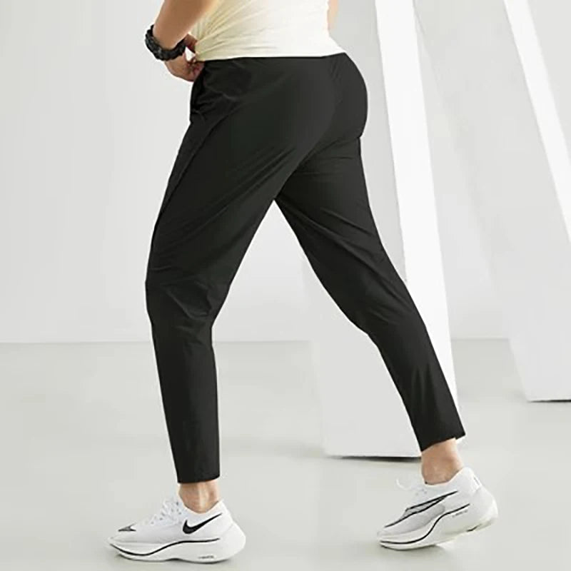 Men’s Running Joggers – Quick-Dry Stretch Sports Pants