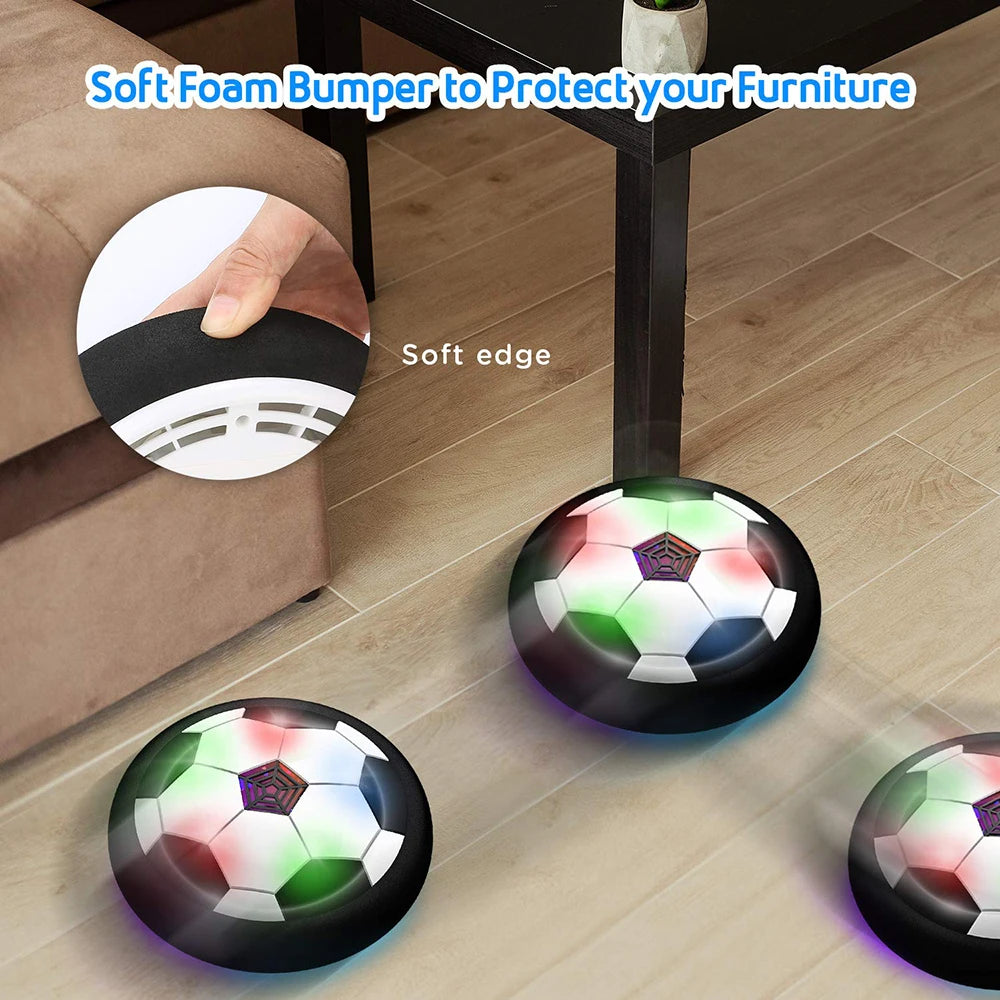 Hover Soccer Ball – Electric Floating Football with LED Lights and Music
