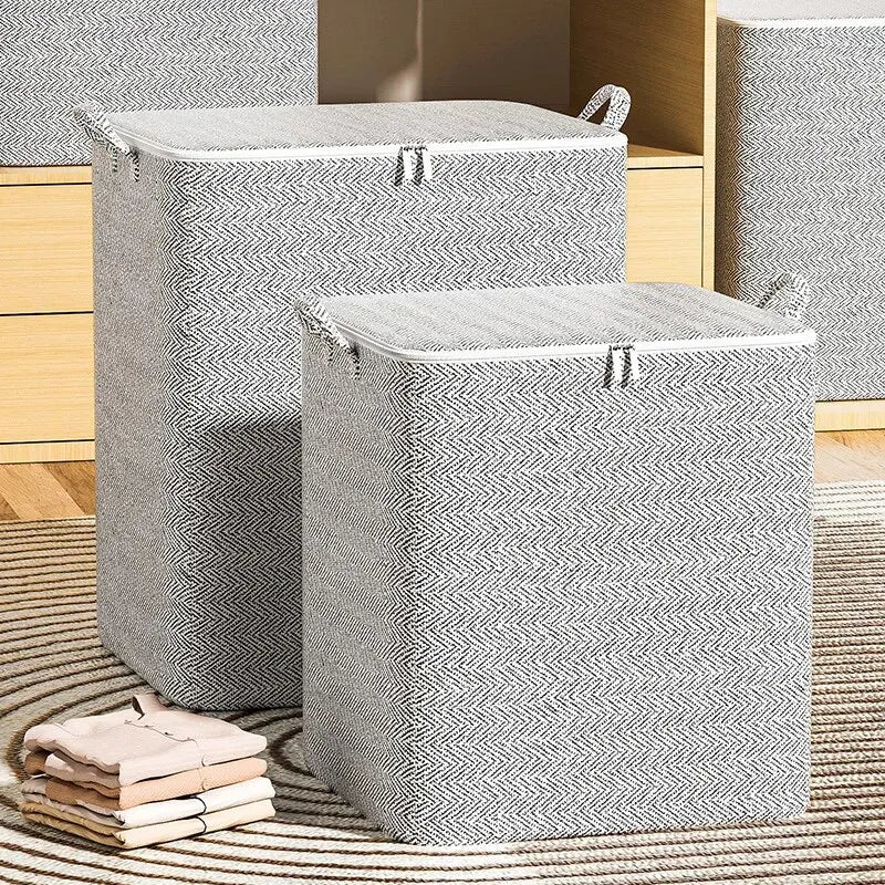 Large Non-Woven Storage Bag – Foldable & Durable