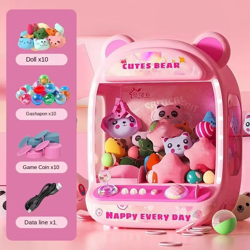 Big Size DIY Claw Machine Toy for Kids – Arcade Fun at Home