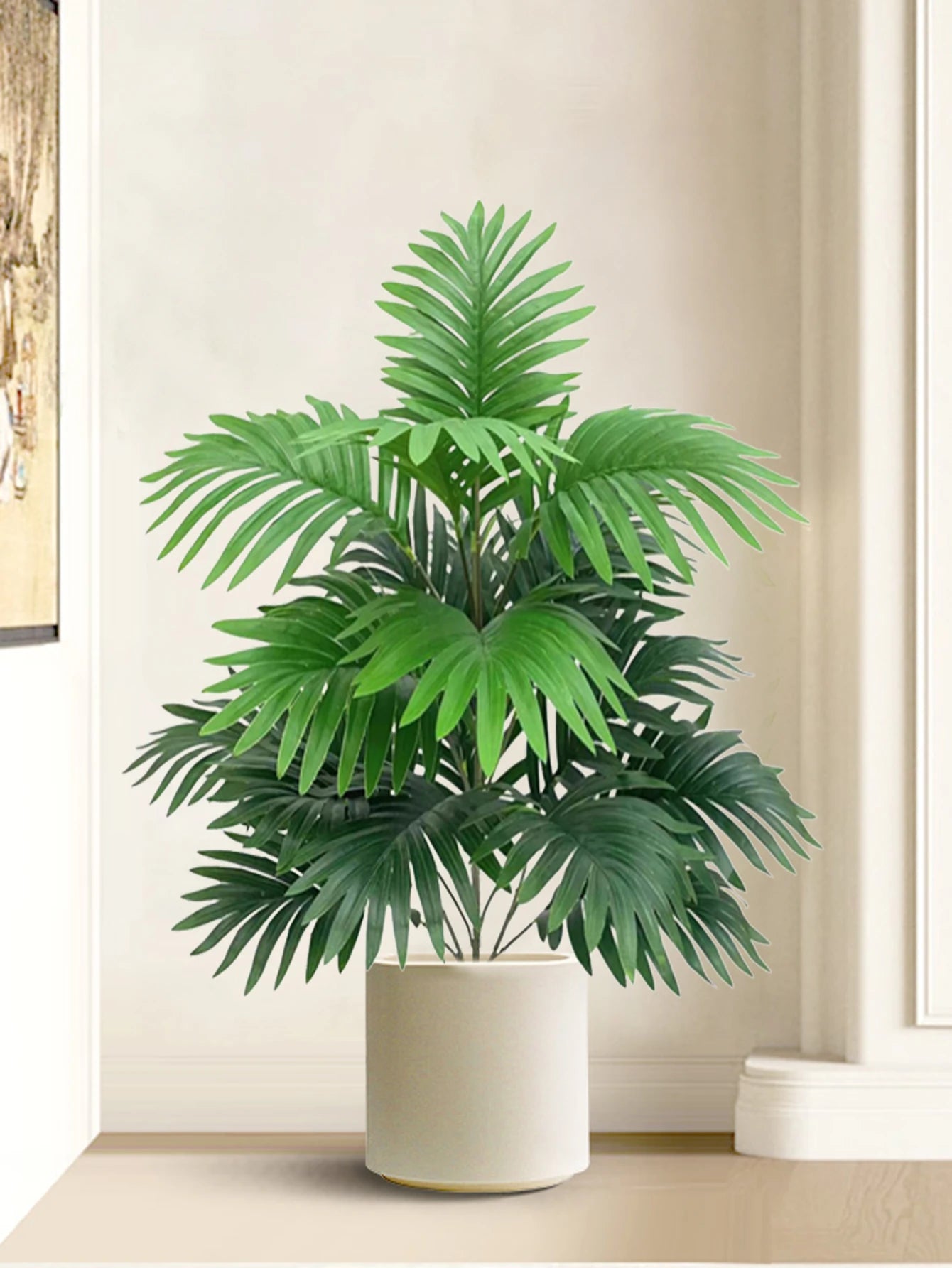 Large Artificial Palm Tree – Tropical Home & Kitchen Decor