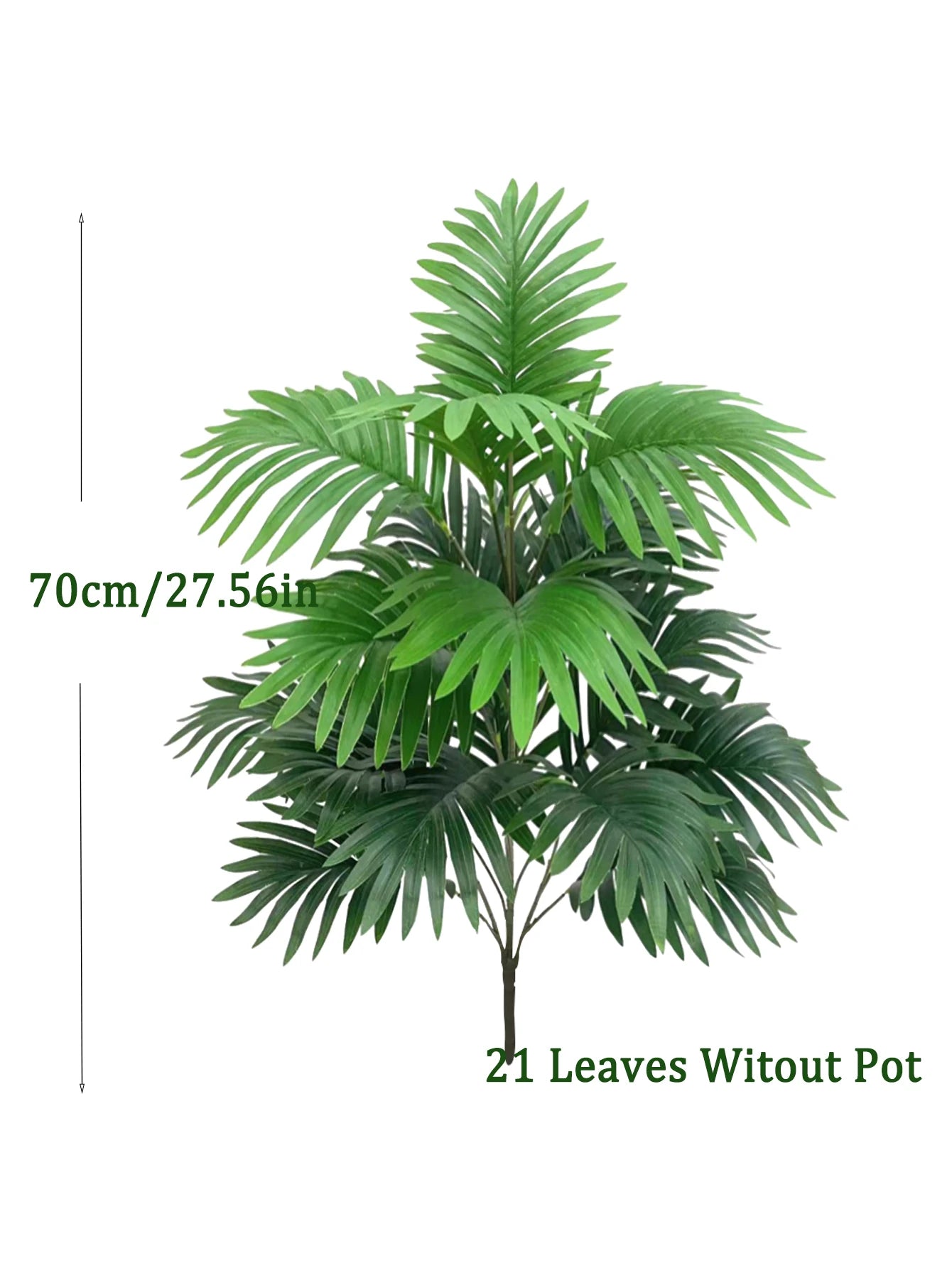 Large Artificial Palm Tree – Tropical Home & Kitchen Decor