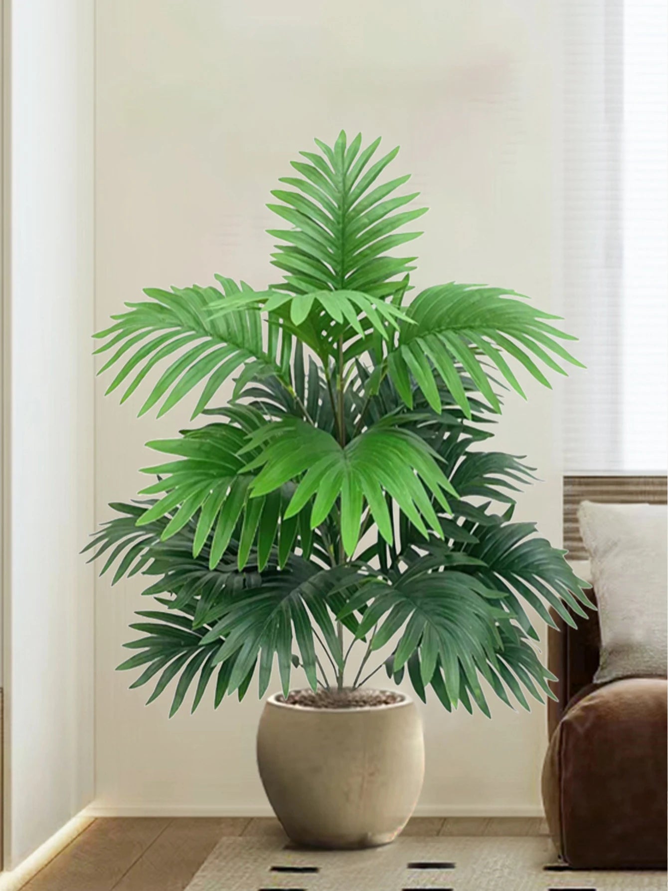 Large Artificial Palm Tree – Tropical Home & Kitchen Decor