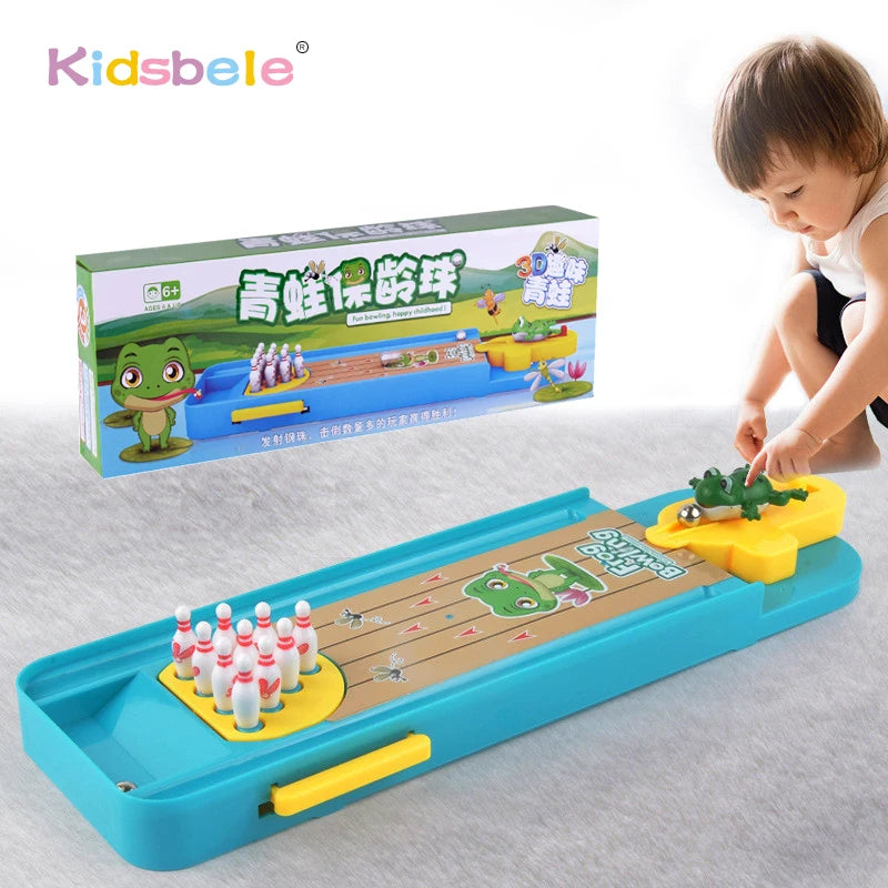 Mini Desktop Bowling Game – Fun Indoor Parent-Child Table Game